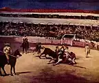 エドゥアール・マネ: Combat de taureau, 1866