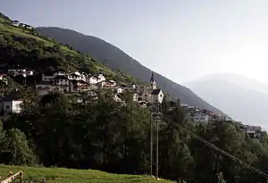ステルヴィオの風景