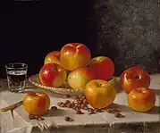リンゴとチェストナッツ(1859)