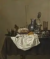 ハムのある静物画(1650)ナショナル・ギャラリー (ロンドン) 蔵