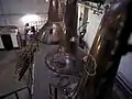 スプリングバンク蒸溜所の単式蒸留器