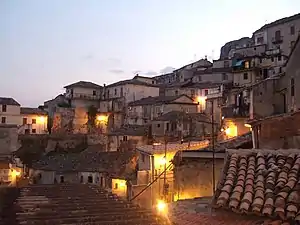 スティーロの風景