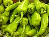 Štipľavá paprika シュティプラヴァー・パプリカ(辛いパプリカ)