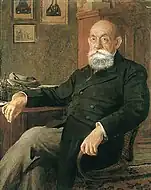 Stojan Novaković-学者
