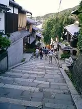 京都市・重伝建「産寧坂（三年坂）」