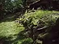 上西跡の石垣