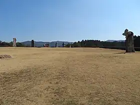 うかん常山公園(石の風ぐるま)