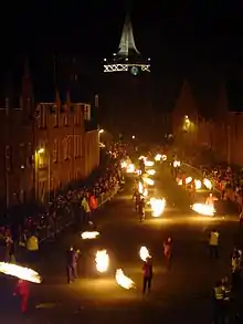 Stonehaven Fireballs Ceremony 2003
