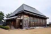 小海の舞台棟