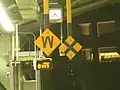 500系用 (W) と300系・700系・N700系用（東海道新幹線東京駅）
