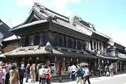 川越市に現存する見世蔵