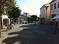 歩行者専用道