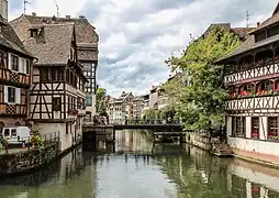 ストラスブール、プティト・フランス地区