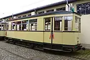 13041956年製の電車（付随車）