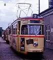 1950年代からは大型ボギー車の導入が始まった