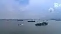 マラッカ海峡でシップウォッチング