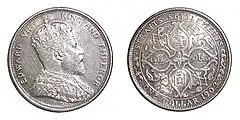壹圓銀貨、1903年