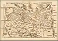Strasbourg  1525ペルシャ湾  1525年の地図