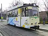 501971年・シェーネヴァイデ国鉄修繕工場（Raw Sw）製のTZ70形。2000年に入線。