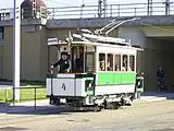 41904年製の2軸車