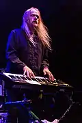 イェンス・ヨハンソン(Key) 2017年