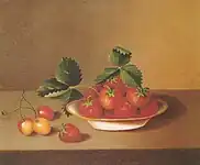 イチゴとサクランボ　(1924) ペンシルベニア美術アカデミー