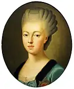 17歳頃（1772－73年頃画）