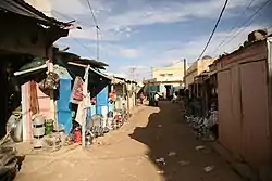 セリバビの通り
