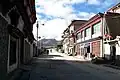 カンゼの朝の街並み