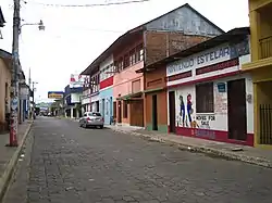 リバスの街並み