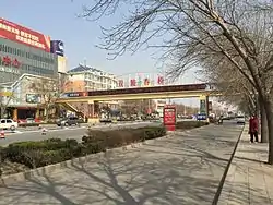 市街地の様子