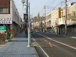 佐賀県道30号・水ケ江商店街