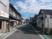 草野の伝統的町並み