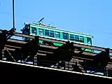 橋梁上を走る247（2007年撮影）