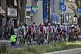 信玄公サイクルロードレース（平和通り）