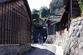 岡田の街並み(知多市)