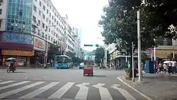 市街地の様子