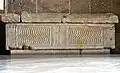 Strigil Sarcophagus（マルセイユのサン・ヴィクトール修道院）