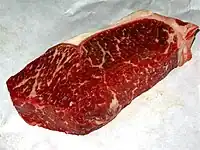 加熱調理前の生肉
