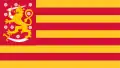 ?フィンランド大公国の非公式の旗（赤と黄の縞模様）