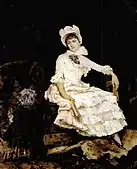 エレガントな女性 (1883)