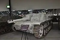 ソミュール戦車博物館の展示車両。G型車台の前期生産型。