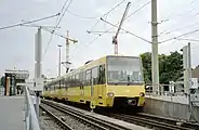 シュトゥットガルト向けに開発されたDT8形（2006年撮影）