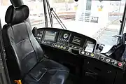 運転台(ブリュッセル)
