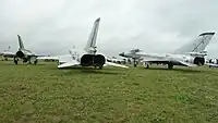 Su-15TM 後方より