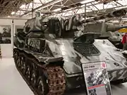 ソ連軍のSU-76M自走砲