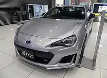 BRZ STI Sport、フロント