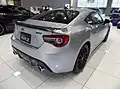 BRZ STI Sport、リア