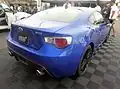 BRZ tS、リア