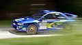 スバル・インプレッサWRC（1997年・GC型）